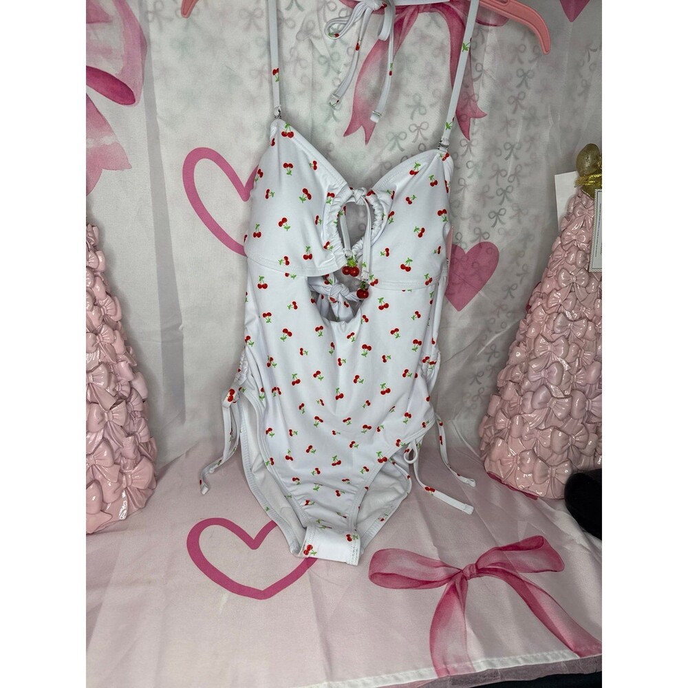 Juicy Couture Cherry SwimSuit, Medium
